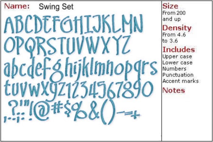 Swing Set - Image 2