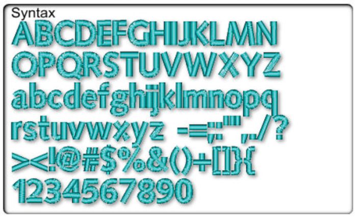 Syntax - Image 2