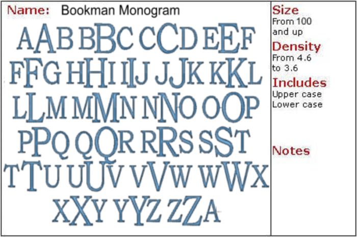 WBF_Tiny Block Monogram - Image 2