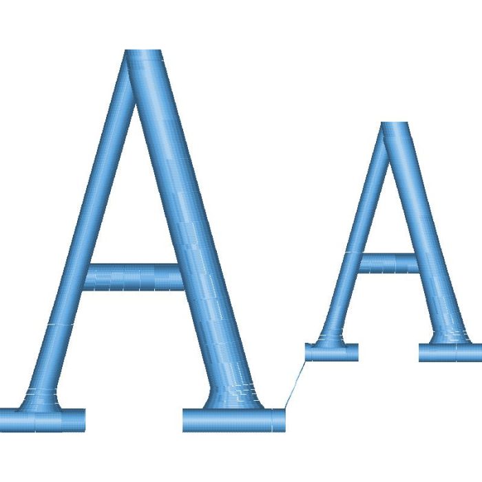 WBF_Tiny Block Monogram - Image 3