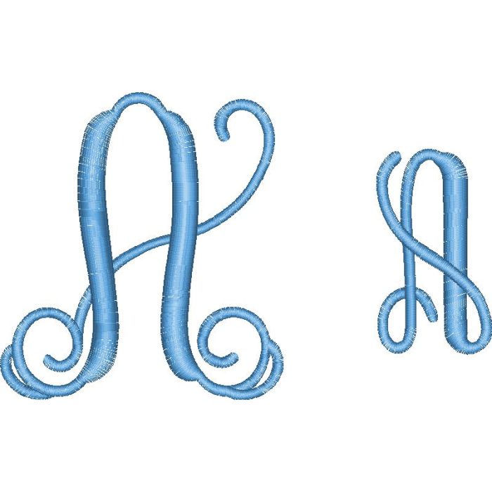 WBF_Vines Monogram - Image 3