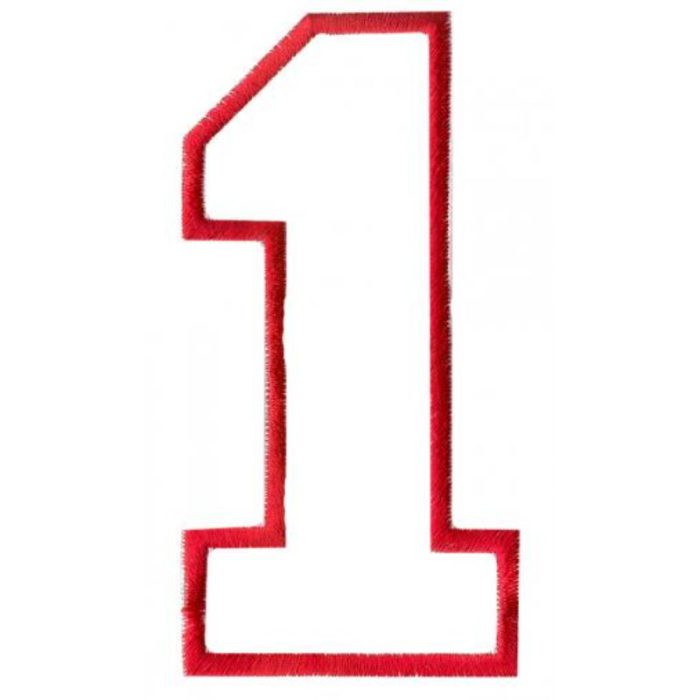 Letters,Athletic Applique-App1 - Image 1