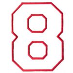 Letters,Athletic Applique-App8