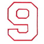 Letters,Athletic Applique-App9