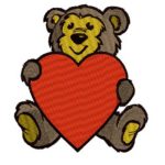 Bear W Heart
