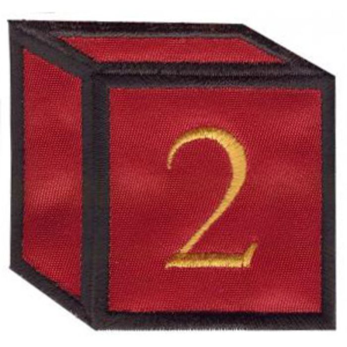 Brush,Baby Block Left-Blk12 - Image 1