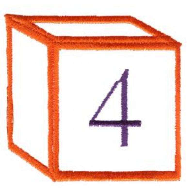 blk14.jpg Brush,Baby Block Left-Blk14 - Image 1