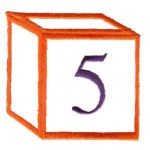 Brush,Baby Block Left-Blk15