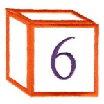 Brush,Baby Block Left-Blk16