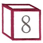 Brush,Baby Block Left-Blk18