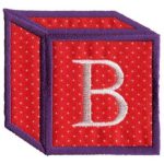 Brush,Baby Block Left-Blk1B