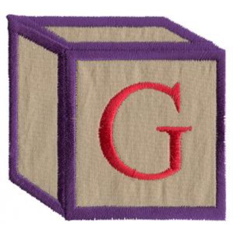 blk1g.jpg Brush,Baby Block Left-Blk1G - Image 1