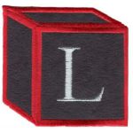 Brush,Baby Block Left-Blk1L