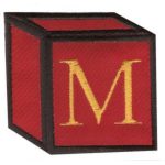 Brush,Baby Block Left-Blk1M