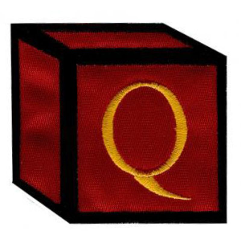 blk1q.jpg Brush,Baby Block Left-Blk1Q - Image 1