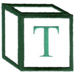 Brush,Baby Block Left-Blk1T