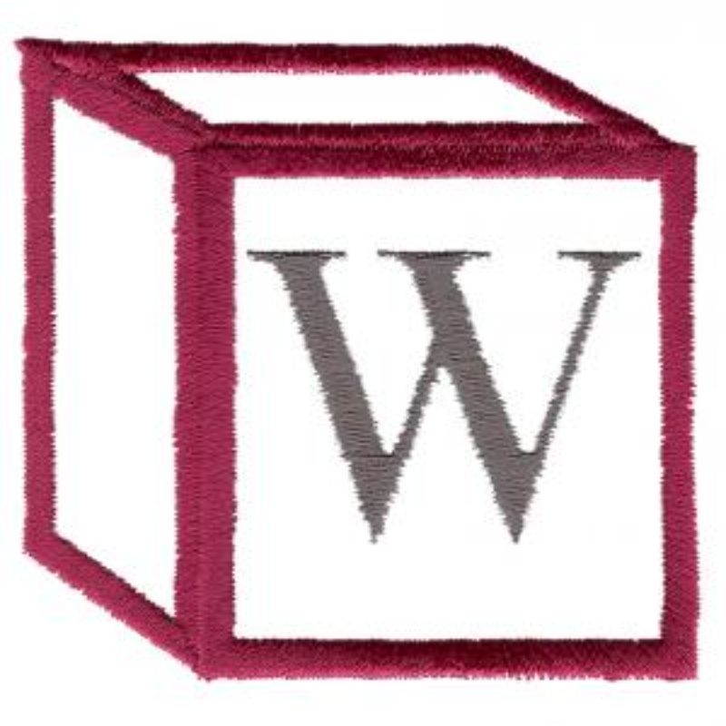 blk1w.jpg Brush,Baby Block Left-Blk1W - Image 1