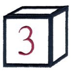 Brush,Baby Block Left-Blk23