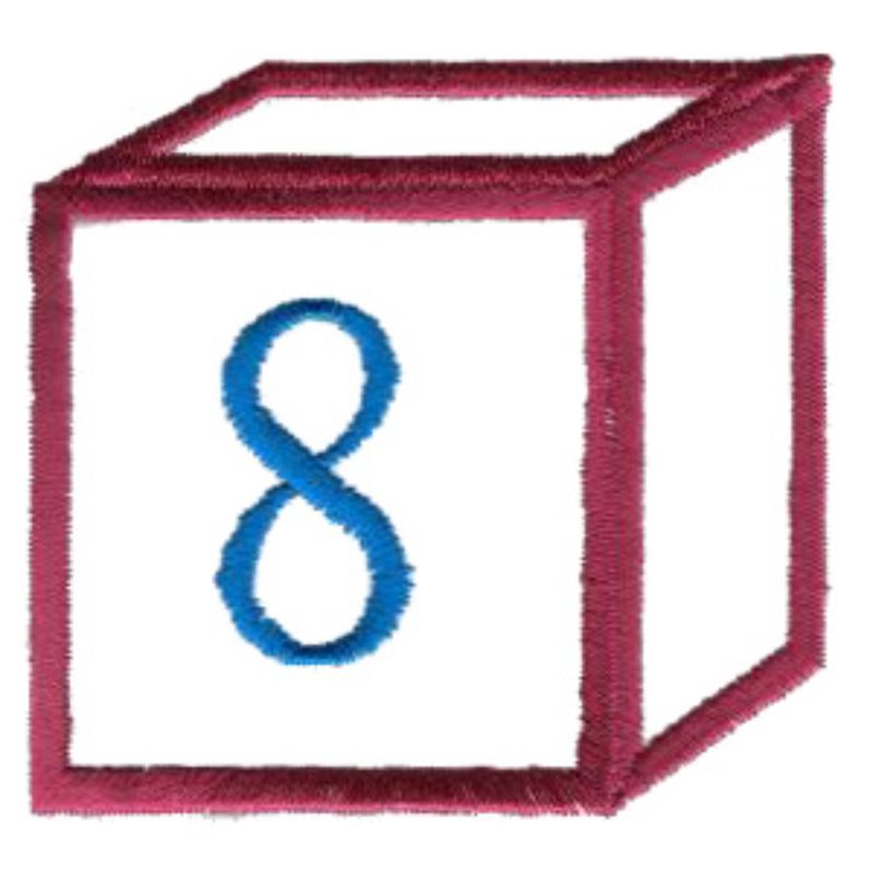 blk28.jpg Brush,Baby Block Left-Blk28 - Image 1