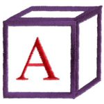 Brush,Baby Block Left-Blk2A