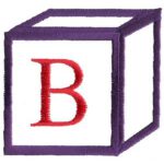 Brush,Baby Block Left-Blk2B