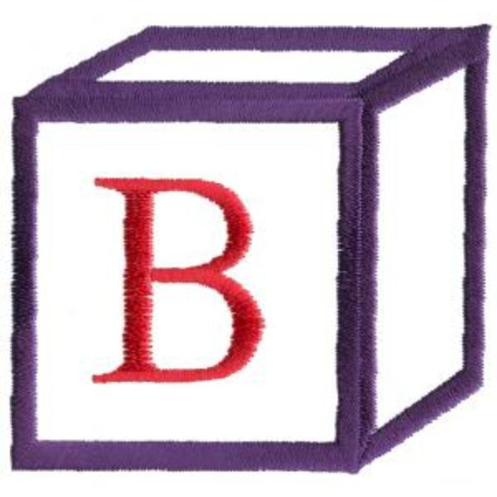 Brush,Baby Block Left-Blk2B - Image 1