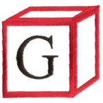 Brush,Baby Block Left-Blk2G