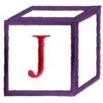 Brush,Baby Block Left-Blk2J