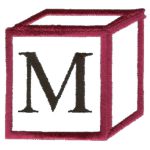 Brush,Baby Block Left-Blk2M