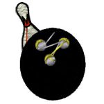 Bowling Ball and Pins