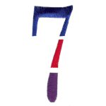 Letters,Triple Deck-Deck7