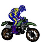 Dirtbike W Rider