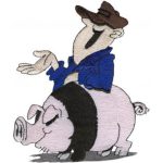 Pig Mascot-Hwg161