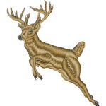 Jumping Deer