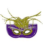 Mardi Gras Mask