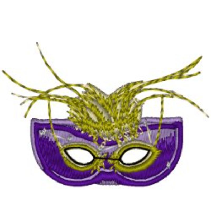 mardigrasmask82283_l.jpg Mardi Gras Mask - Image 1