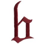 Letters,Monogram-Monobb