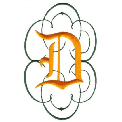 Letters,Monogram-Monod