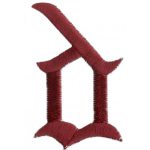 Letters,Monogram-Monodd