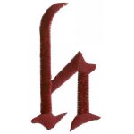 Letters,Monogram-Monohh