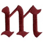 Letters,Monogram-Monomm