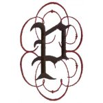 Letters,Monogram-Monop