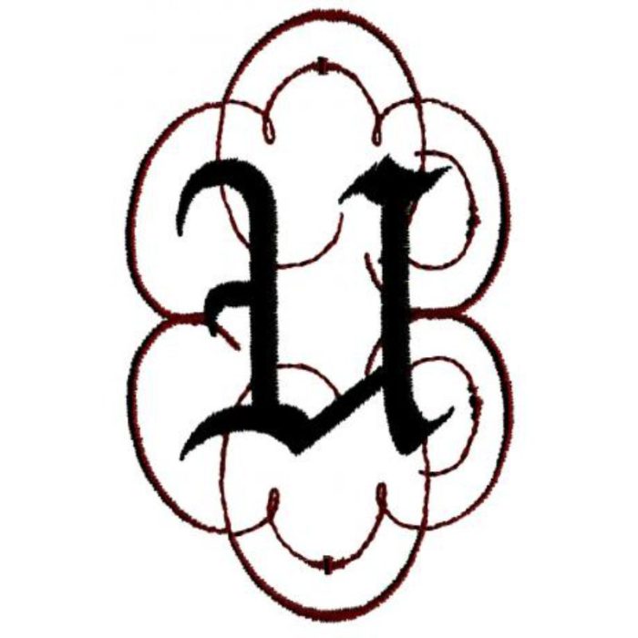 Letters,Monogram-Monou - Image 1