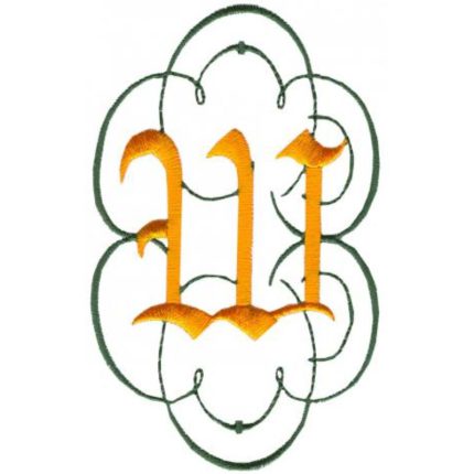Letters,Monogram-Monow