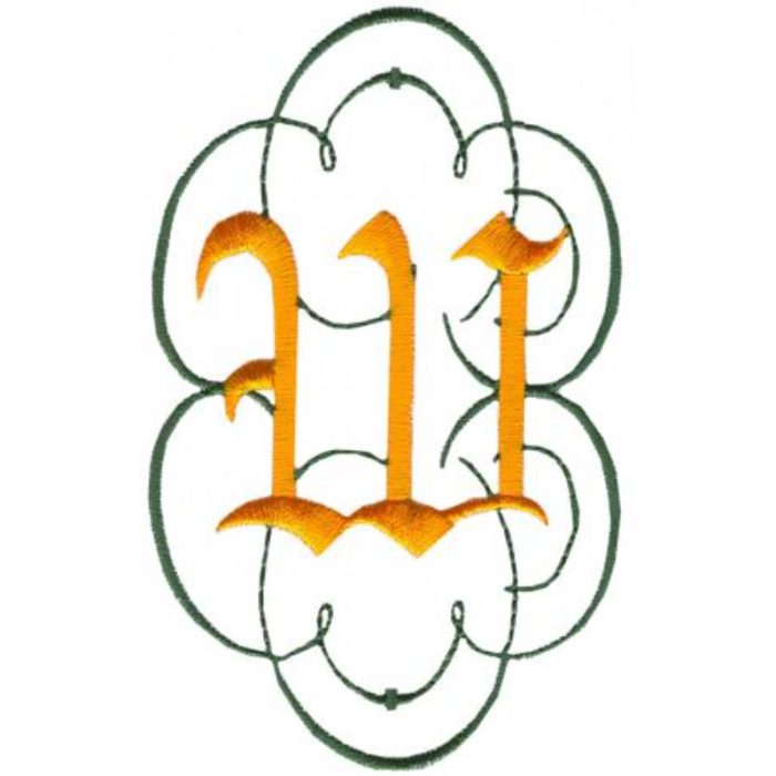 Letters,Monogram-Monow - Image 1