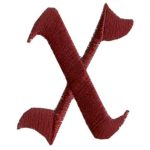 Letters,Monogram-Monoxx