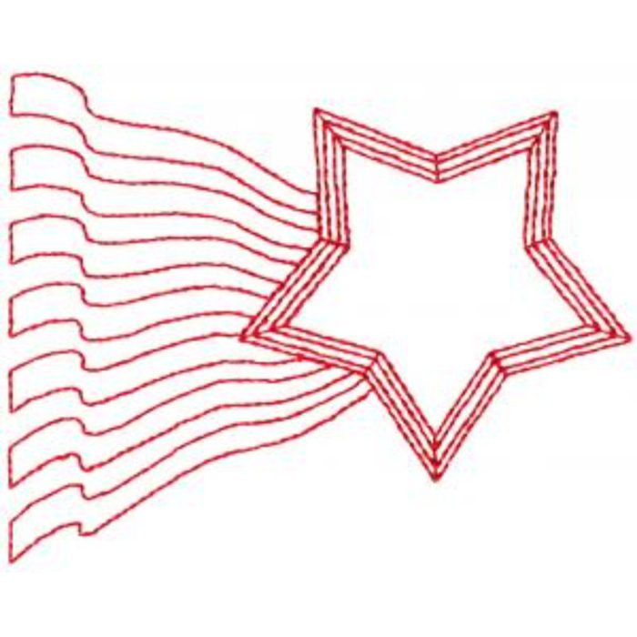 Quilting-Red208 - Image 1