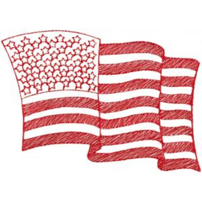 Quilting-Red214 - Image 1
