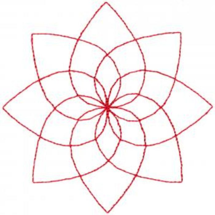Quilting-Red290 - Image 1