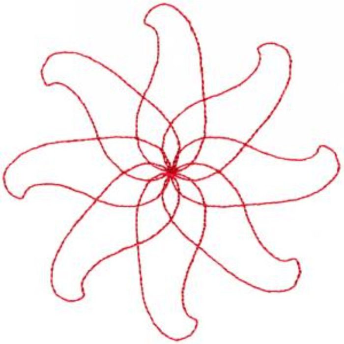 Quilting-Red300 - Image 1
